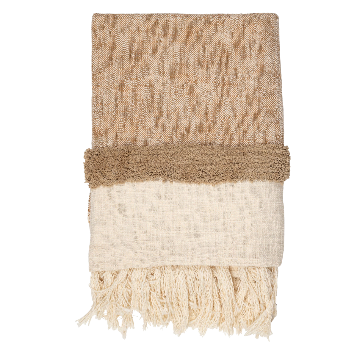 Decke Athen creme/beige