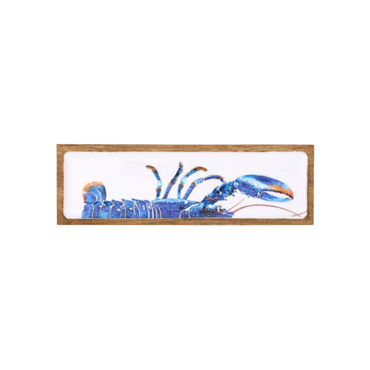 Serviertablett Lobster