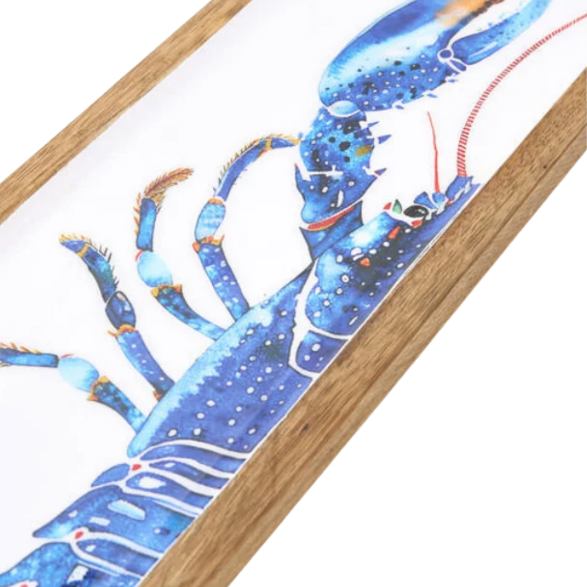 Serviertablett Lobster