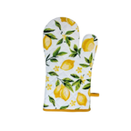 Kochhandschuh mit Zitronen