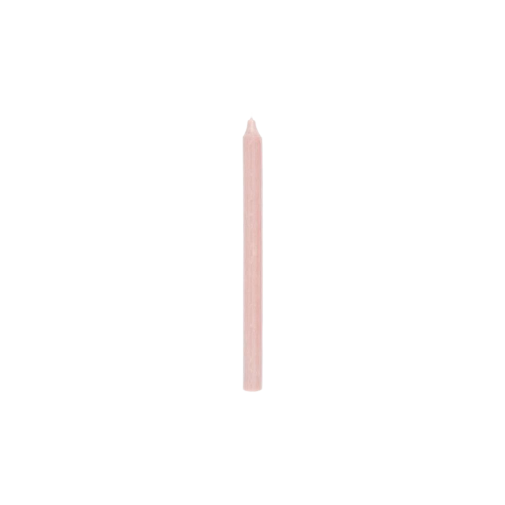 Stabkerze rosa