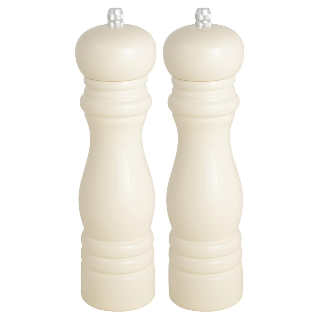 Salz & Pfeffer Mühlenset creme