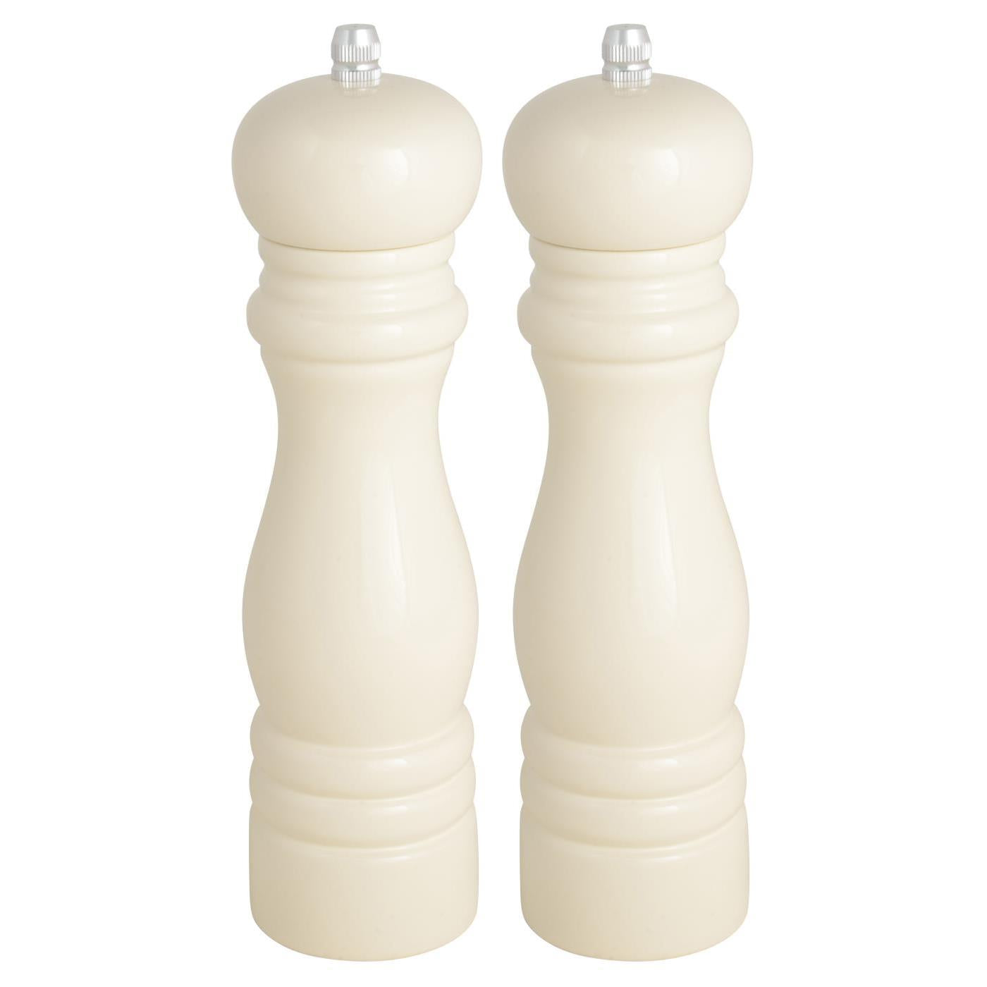 Salz & Pfeffer Mühlenset creme