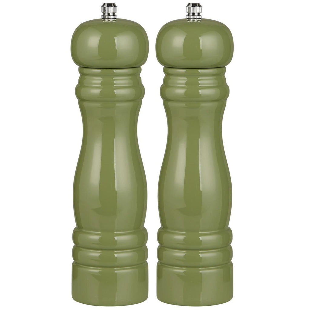 Salz & Pfeffer Mühlenset grün
