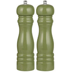 Salz & Pfeffer Mühlenset grün