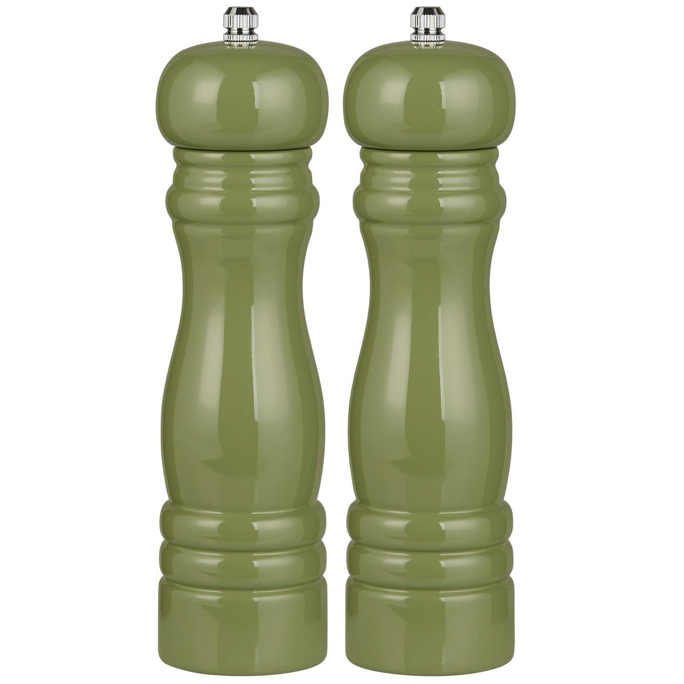 Salz & Pfeffer Mühlenset grün