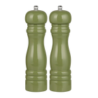 Salz & Pfeffer Mühlenset grün