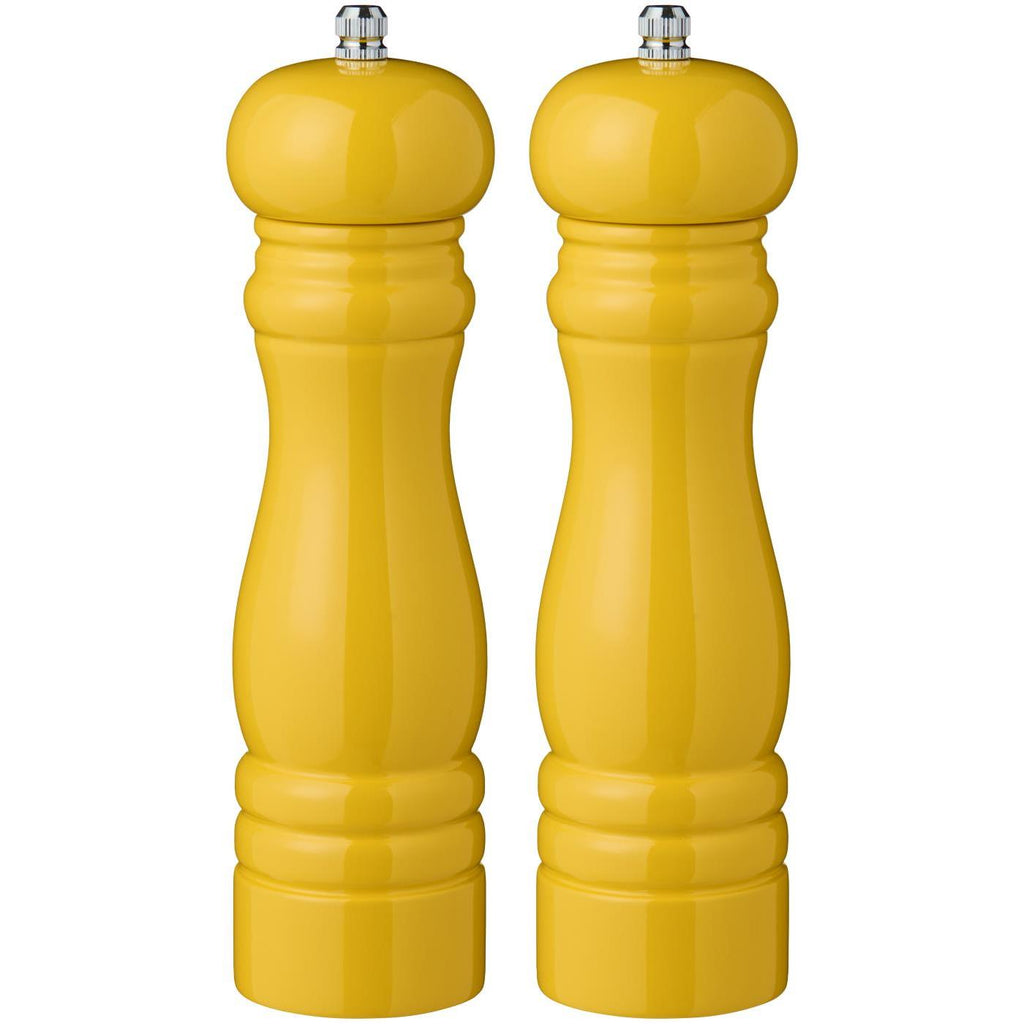 Salz & Pfeffer Mühlenset gelb