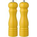 Salz & Pfeffer Mühlenset gelb