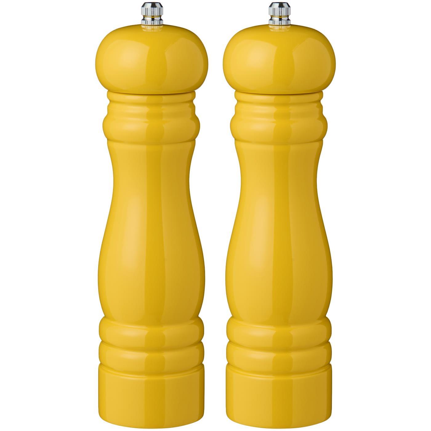 Salz & Pfeffer Mühlenset gelb