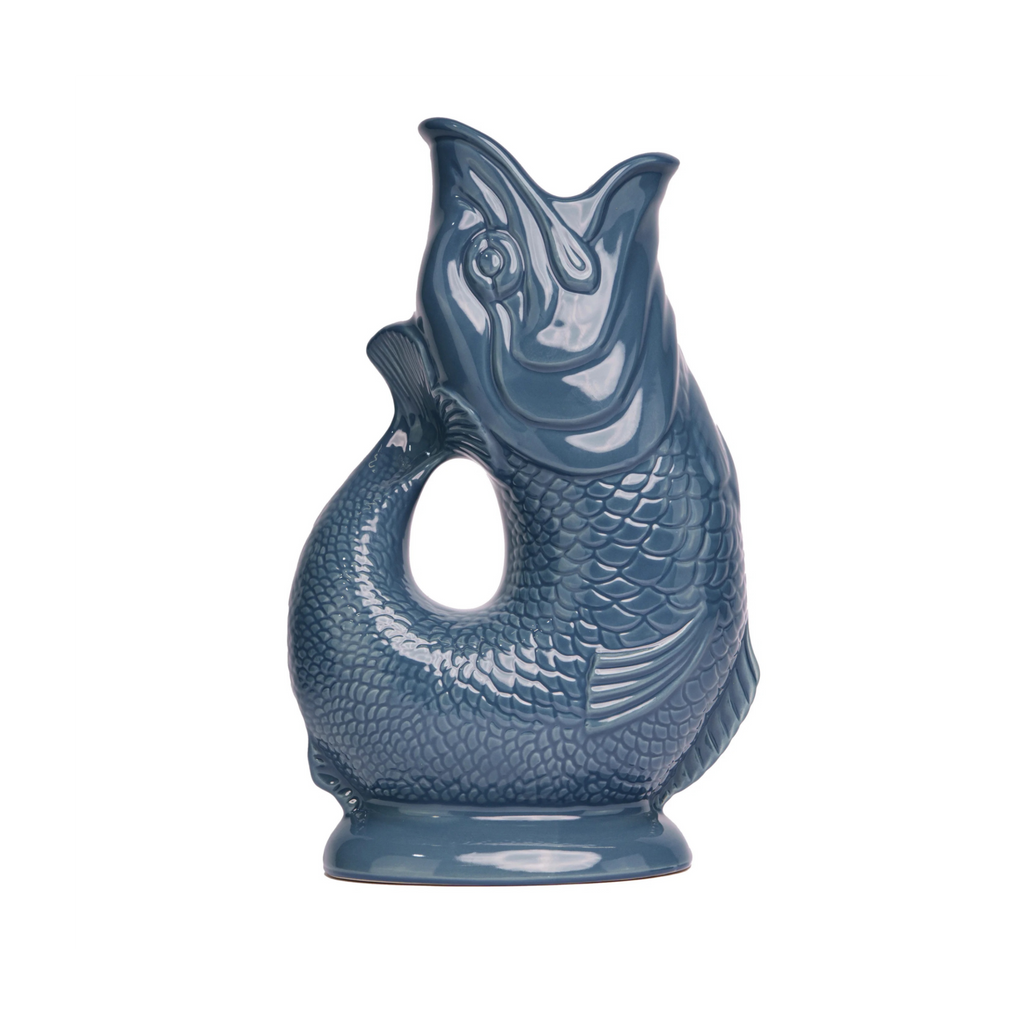 Original Gluckigluck Karaffe Blaugrau