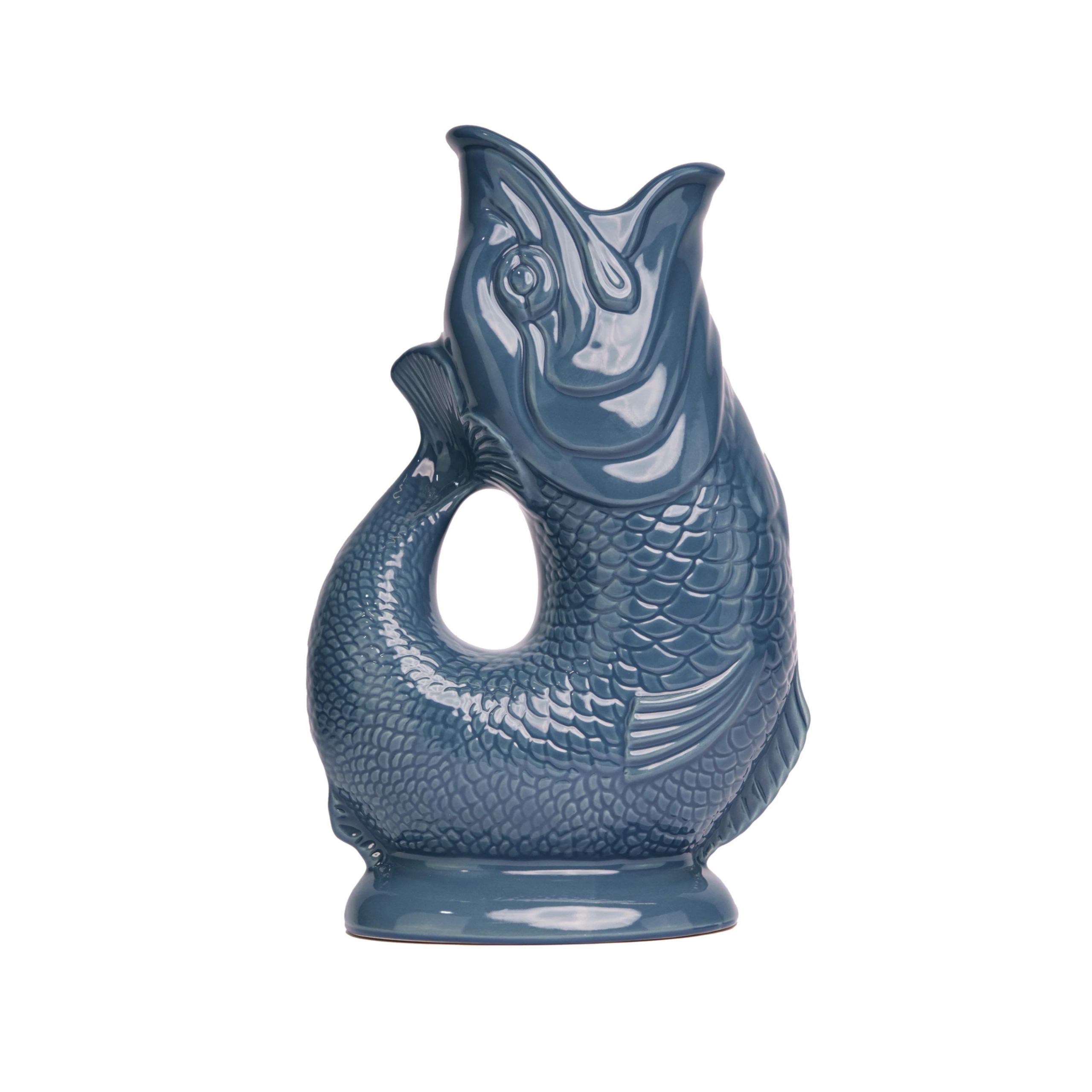 Original Gluckigluck Karaffe Blaugrau