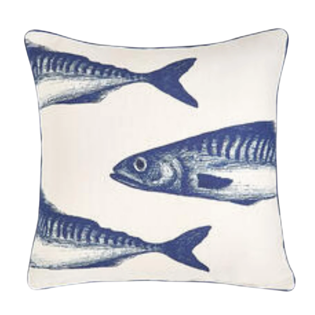 Polsterüberzug Doppelfisch 2