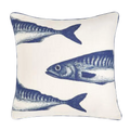 Polsterüberzug Doppelfisch 2