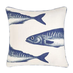 Polsterüberzug Doppelfisch 2