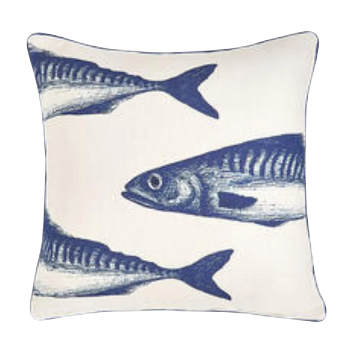 Polsterüberzug Doppelfisch 2