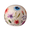 Deko Kugel Blumen L
