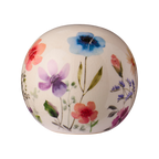 Deko Kugel Blumen L