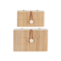 Box mit Deckel rechteckig S