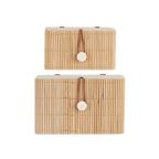 Box mit Deckel rechteckig S