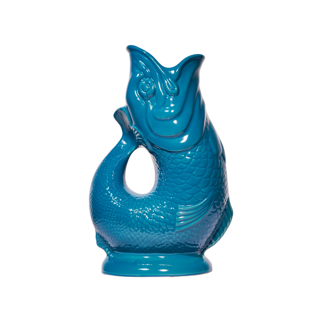 Original Gluckigluck Karaffe Petrolblau
