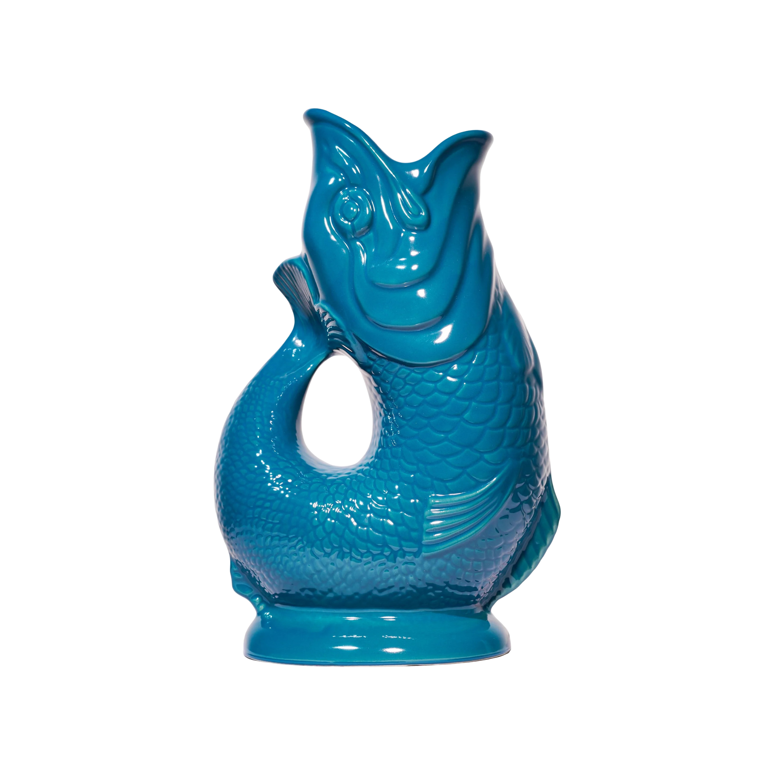 Original Gluckigluck Karaffe Petrolblau