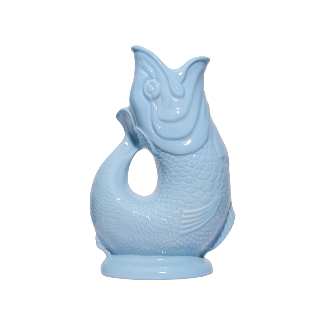 Original Gluckigluck Karaffe Hellblau