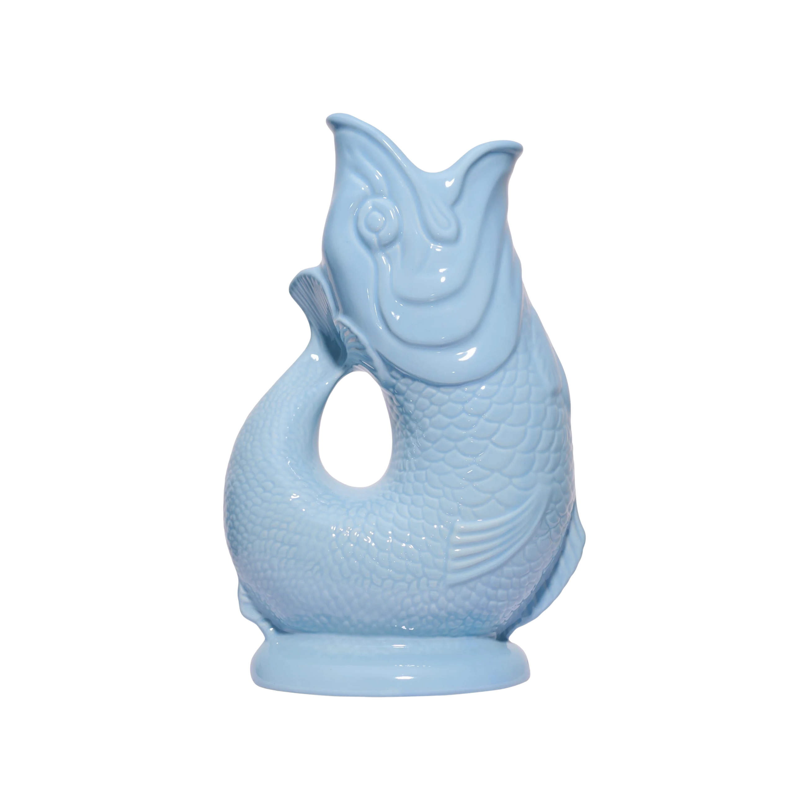 Original Gluckigluck Karaffe Hellblau