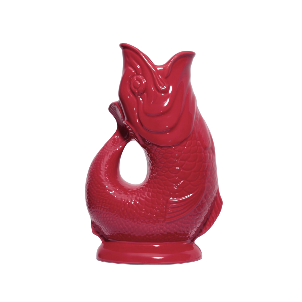 Original Gluckigluck Karaffe Beerenrot