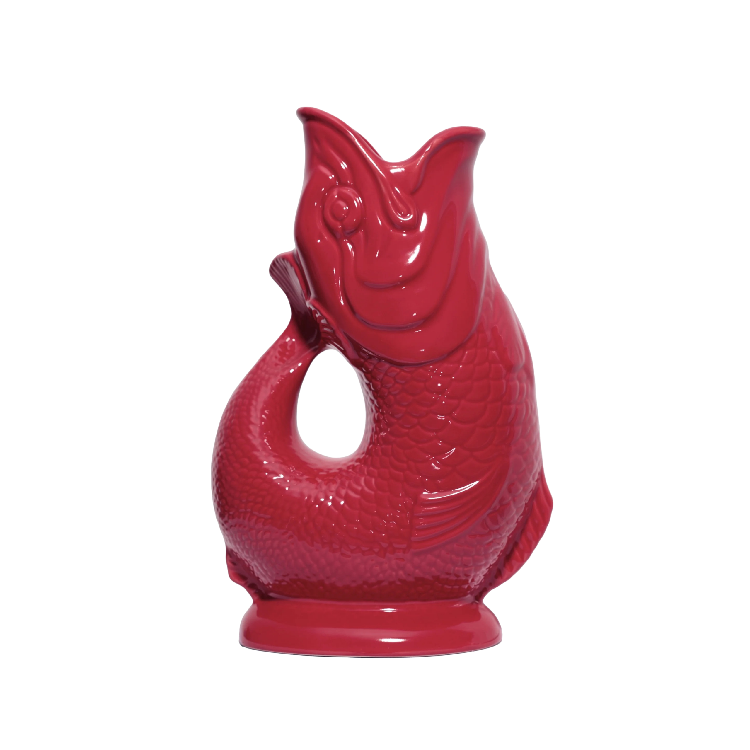 Original Gluckigluck Karaffe Beerenrot