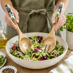 Salatbesteck Artischoken