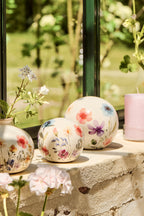 Deko Kugel Blumen L