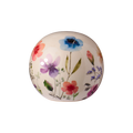 Deko Kugel Blumen S