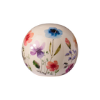 Deko Kugel Blumen S