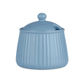 Zuckerdose hellblau