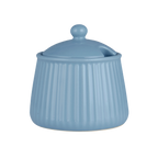 Zuckerdose hellblau
