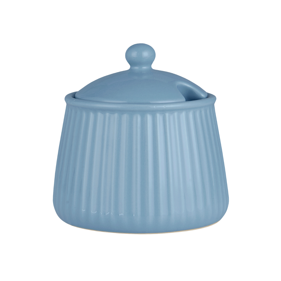 Zuckerdose hellblau