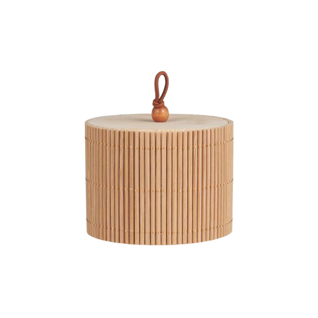 Box mit Deckel rund mini