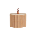 Box mit Deckel rund mini
