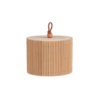 Box mit Deckel rund mini