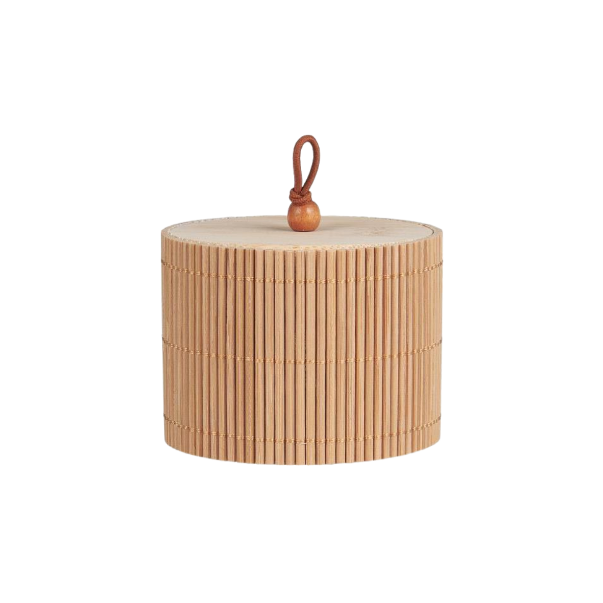 Box mit Deckel rund mini