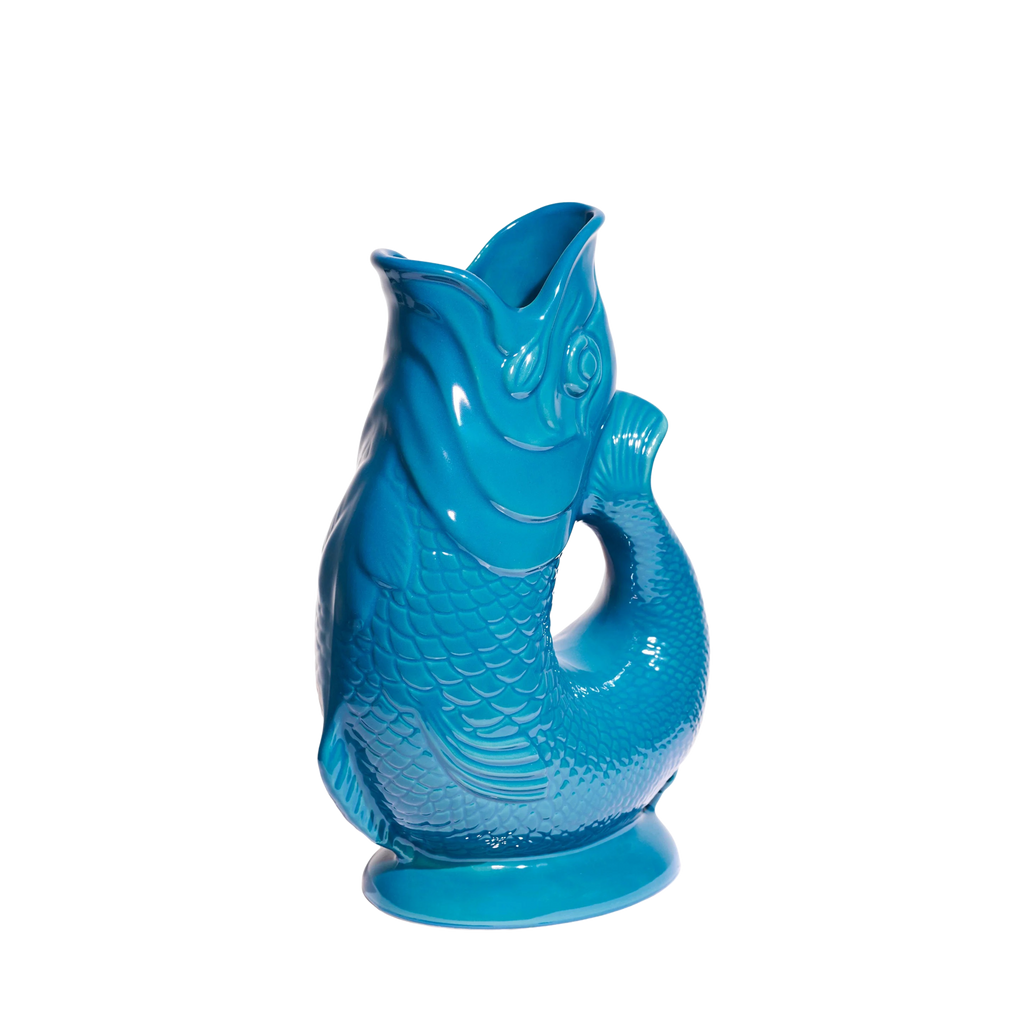 Original Gluckigluck Karaffe Petrolblau