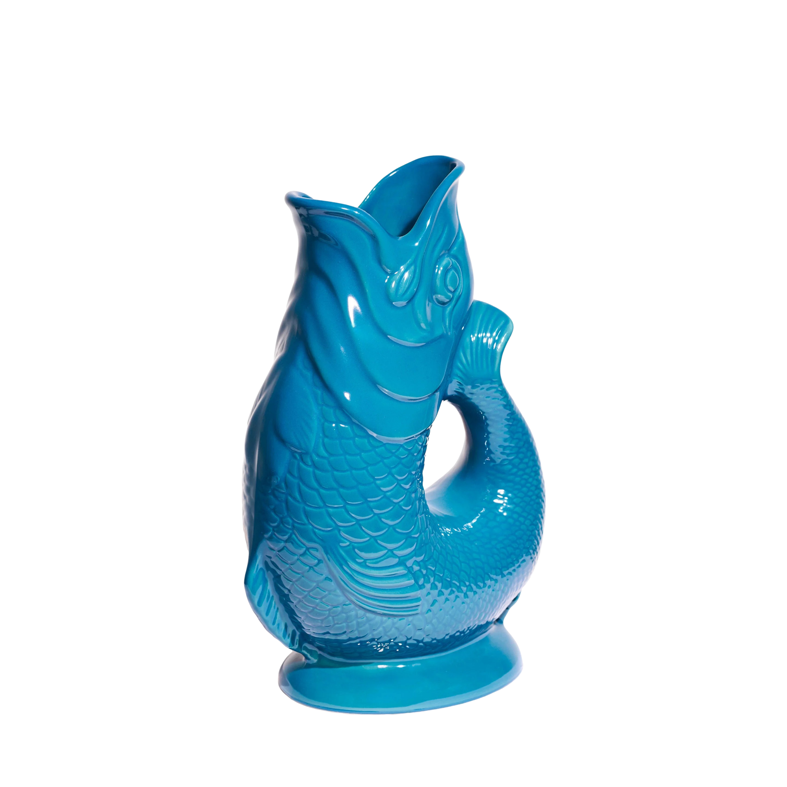Original Gluckigluck Karaffe Petrolblau