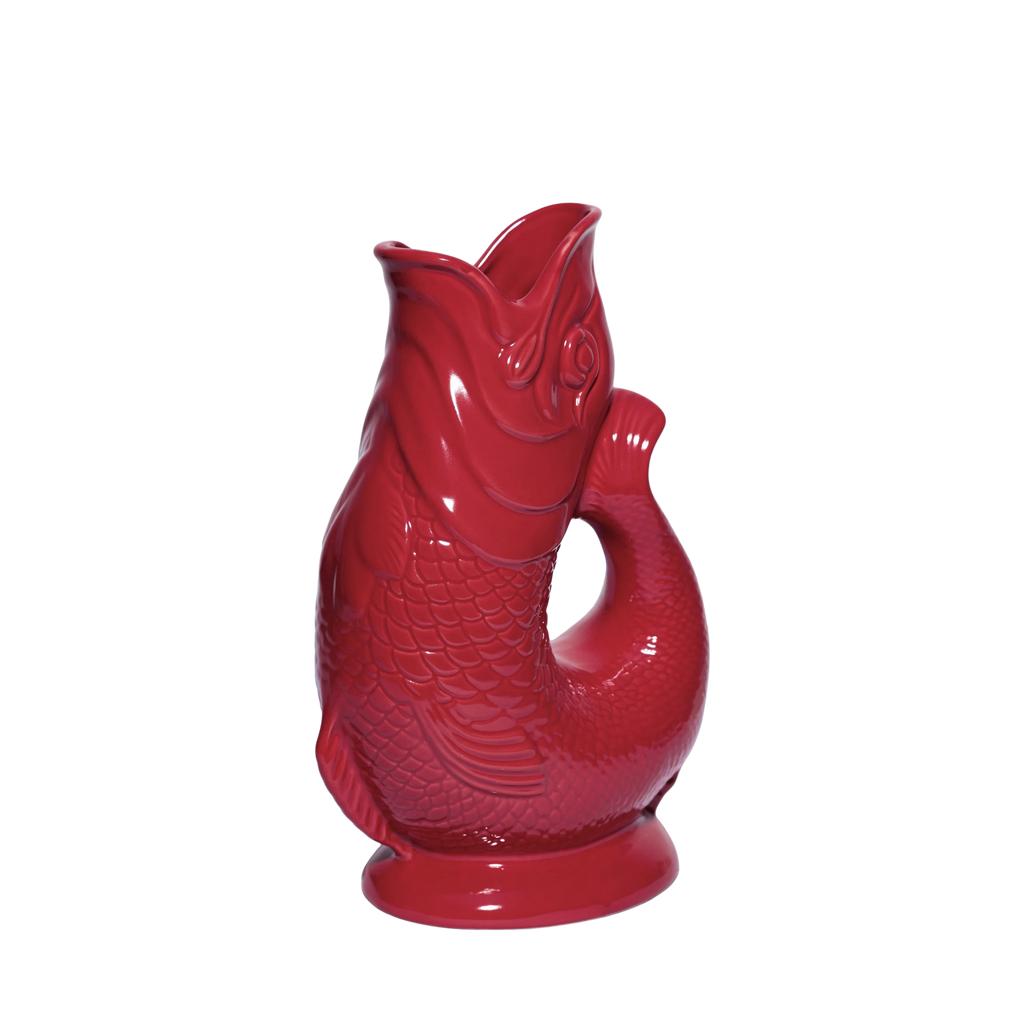 Original Gluckigluck Karaffe Beerenrot