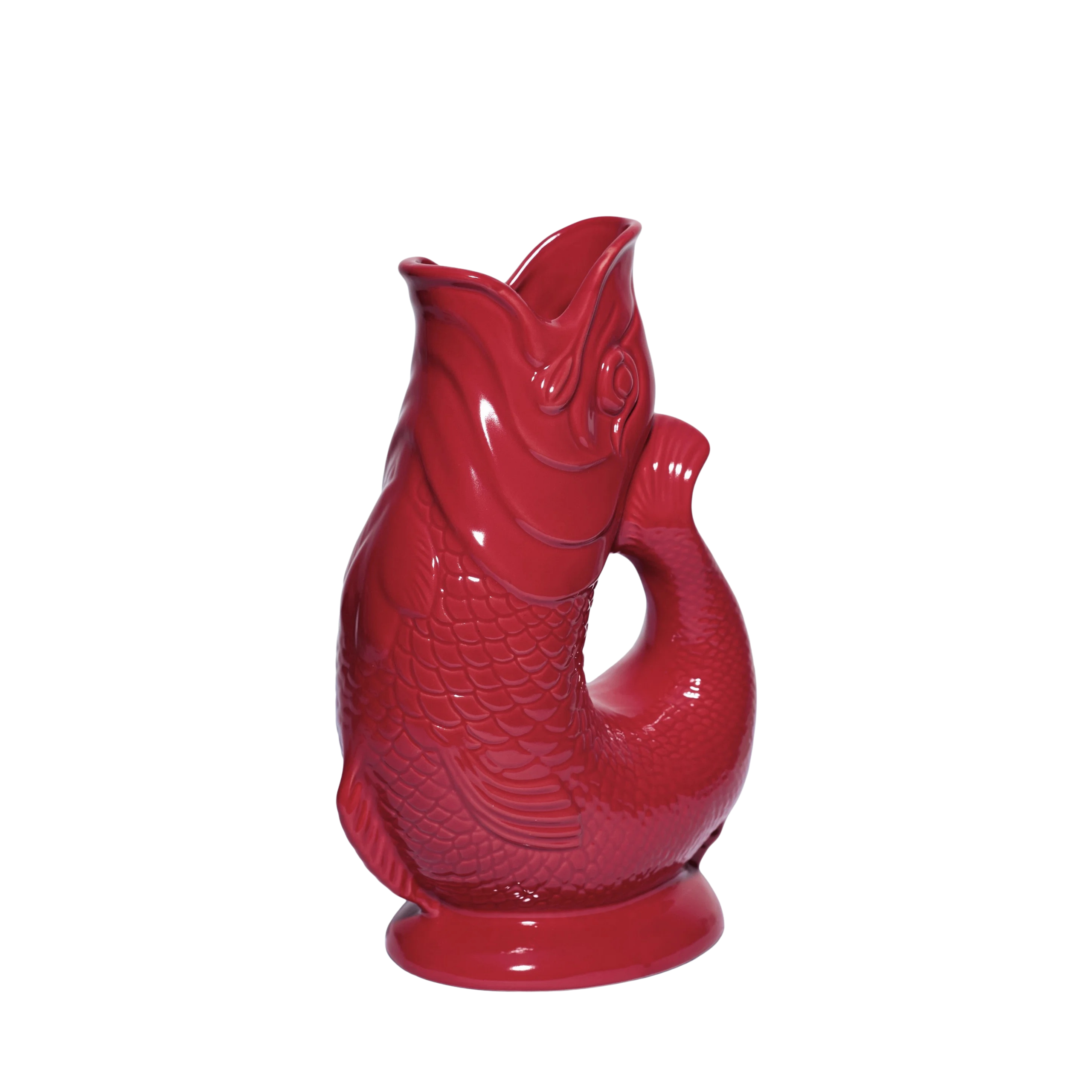 Original Gluckigluck Karaffe Beerenrot