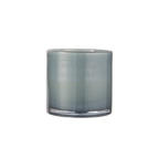 Teelicht/Vase Glas blau S