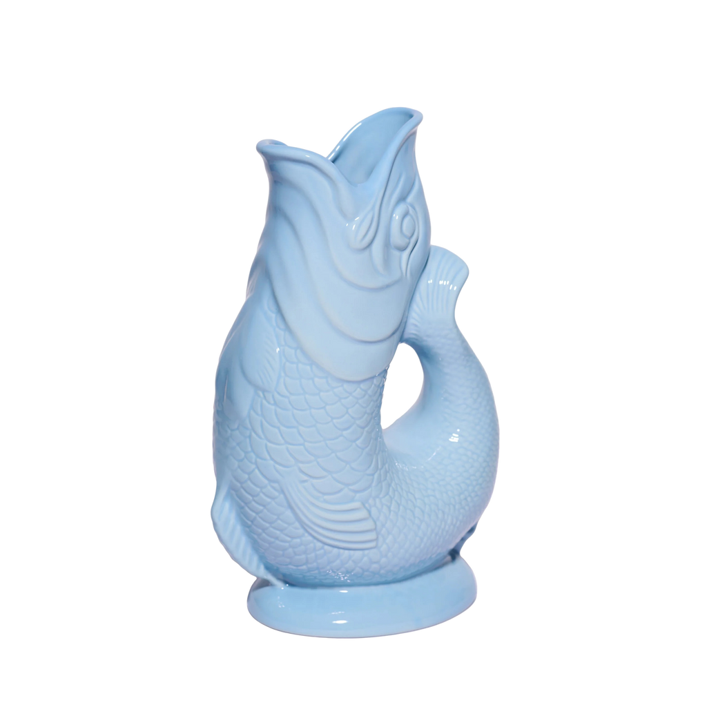 Original Gluckigluck Karaffe Hellblau