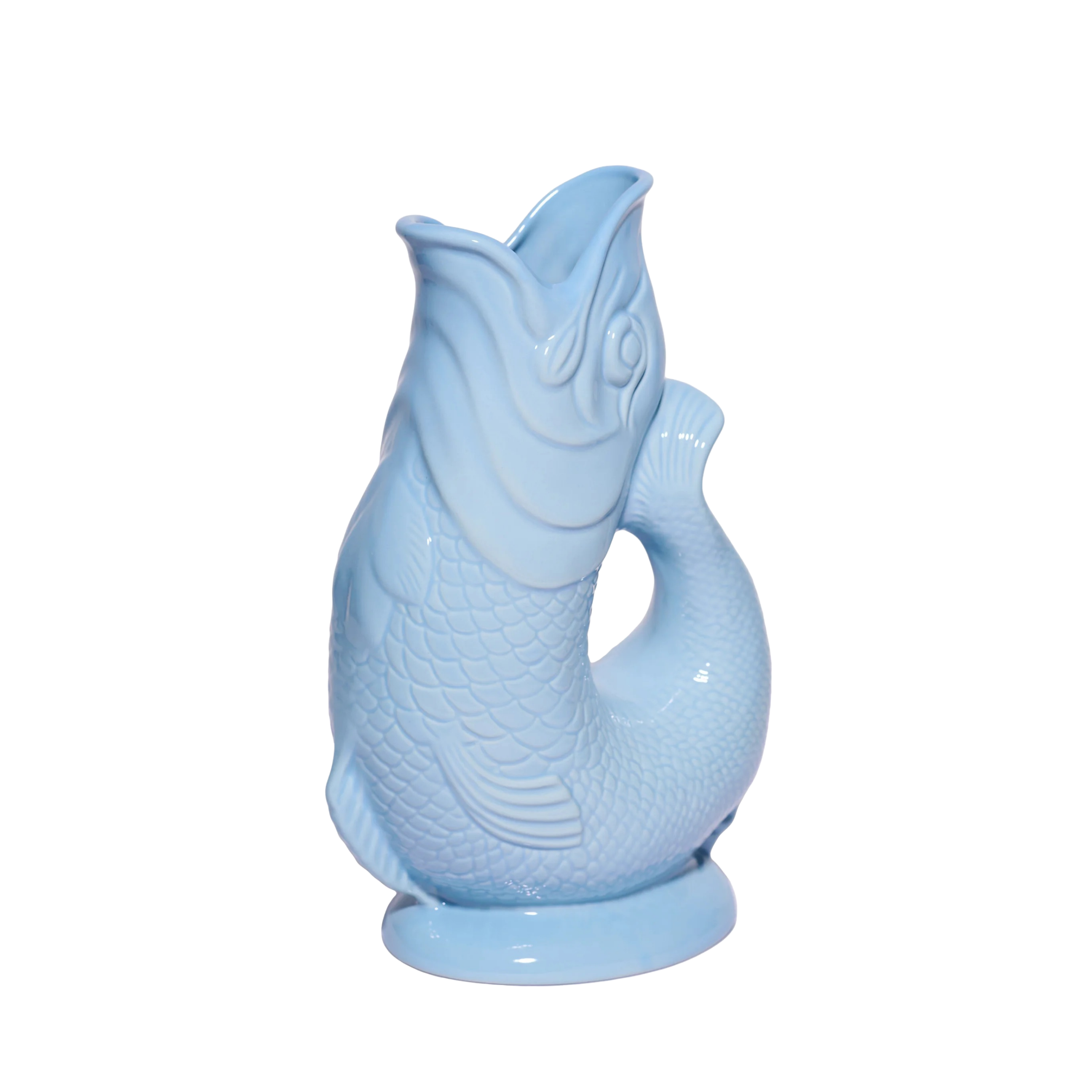 Original Gluckigluck Karaffe Hellblau