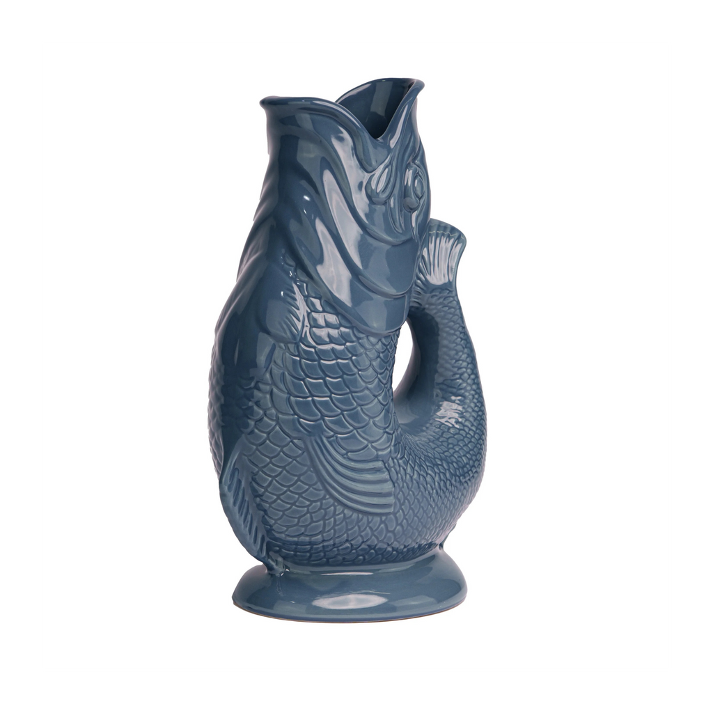 Original Gluckigluck Karaffe Blaugrau