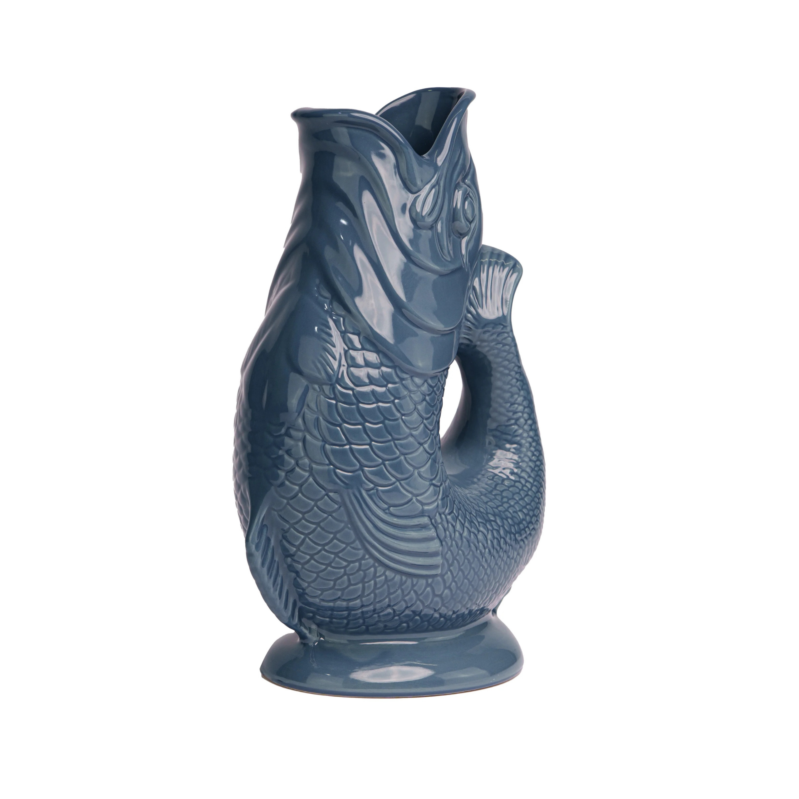Original Gluckigluck Karaffe Blaugrau